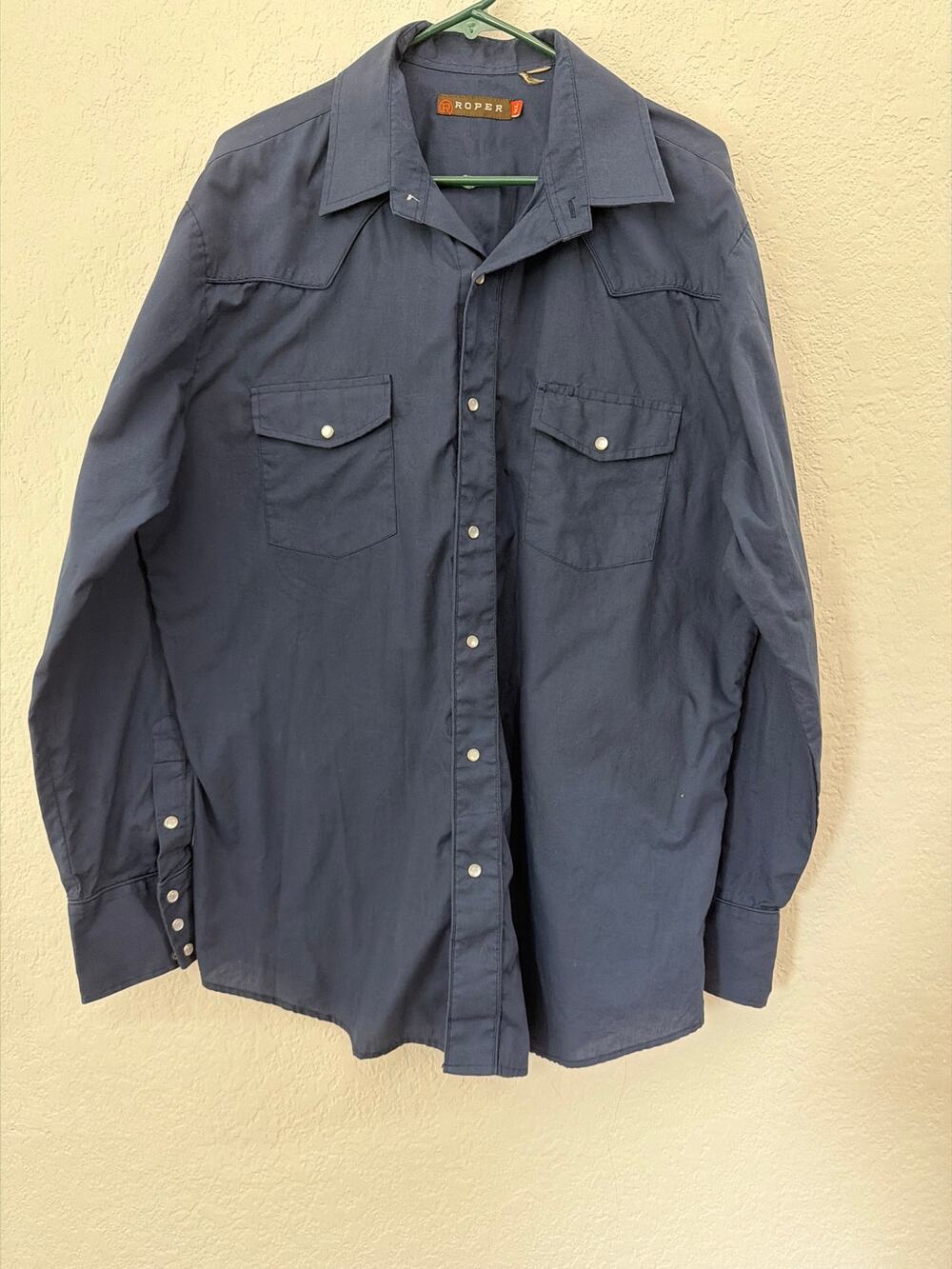 Roper button down size XL